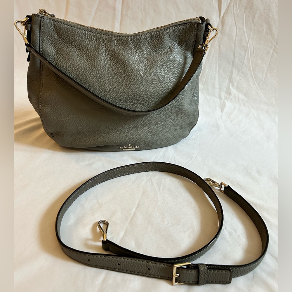 Kate Spade Pebbled Leather Purse